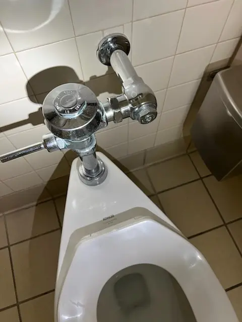 Fixture installation and repair for Repiping in Minefield